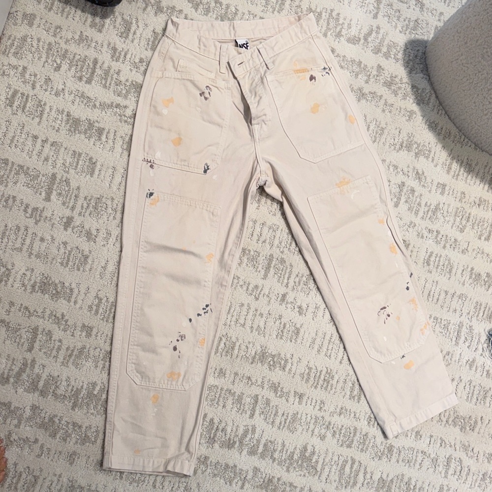 NSF Off-White Cargo Pants
